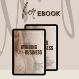 Minding Her Business EBook